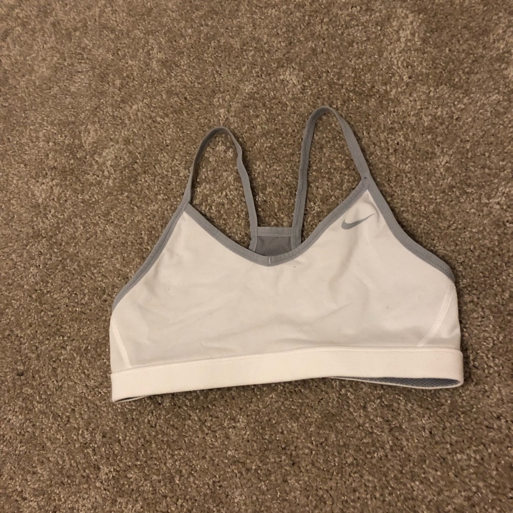 Nike sports bra- reversible!